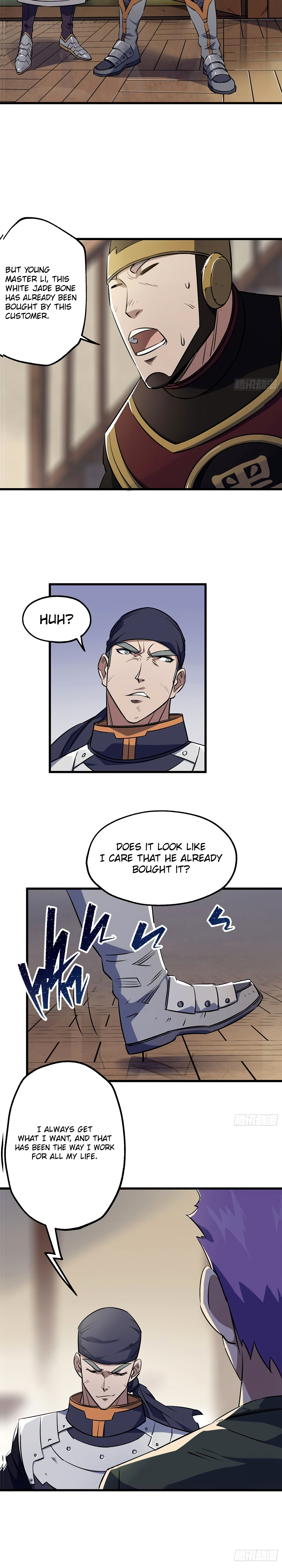 The Hunter Chapter 32 - page 14