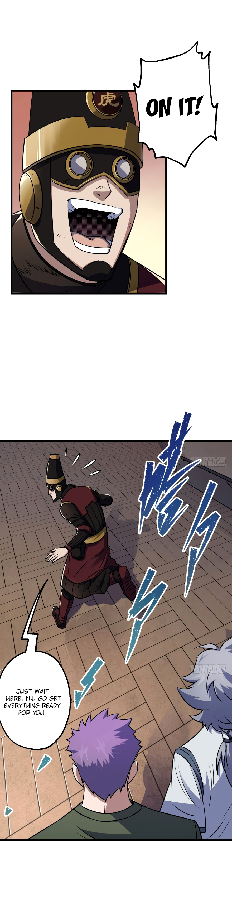 The Hunter Chapter 32 - page 8