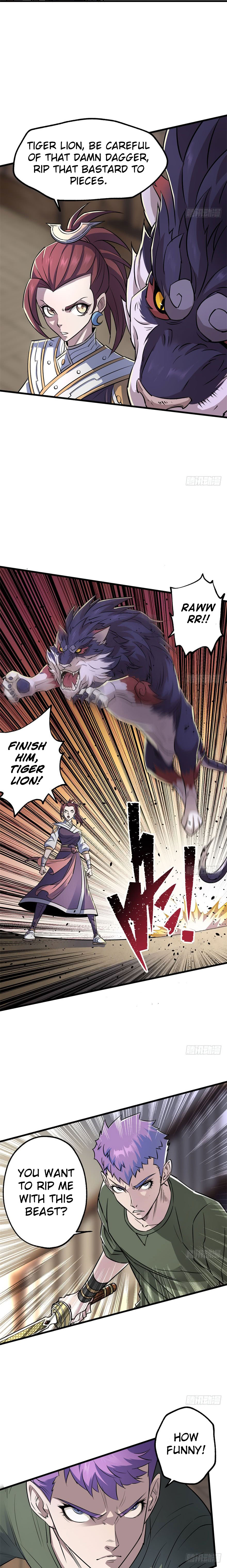 The Hunter Chapter 35 - page 6