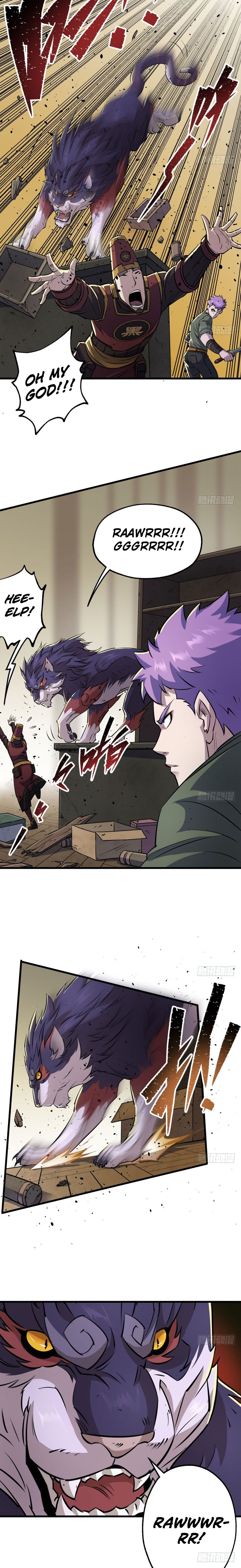 The Hunter Chapter 35 - page 8