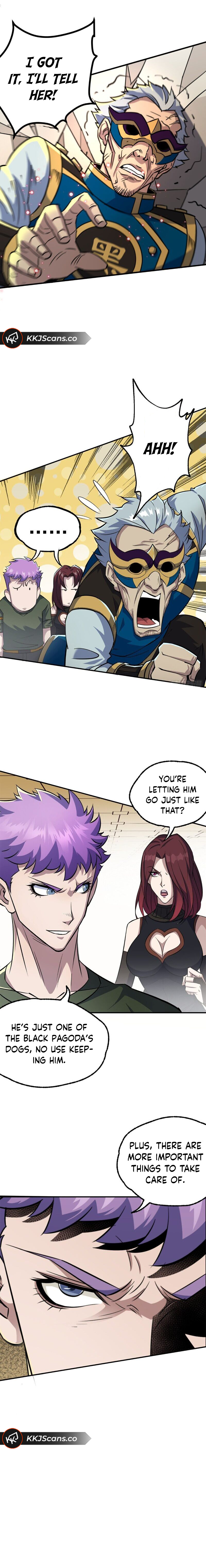 The Hunter Chapter 201 - page 7