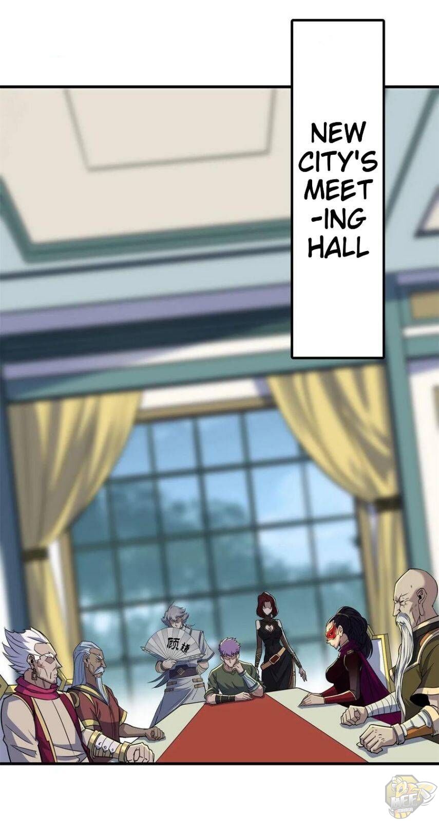 The Hunter Chapter 213 - page 1