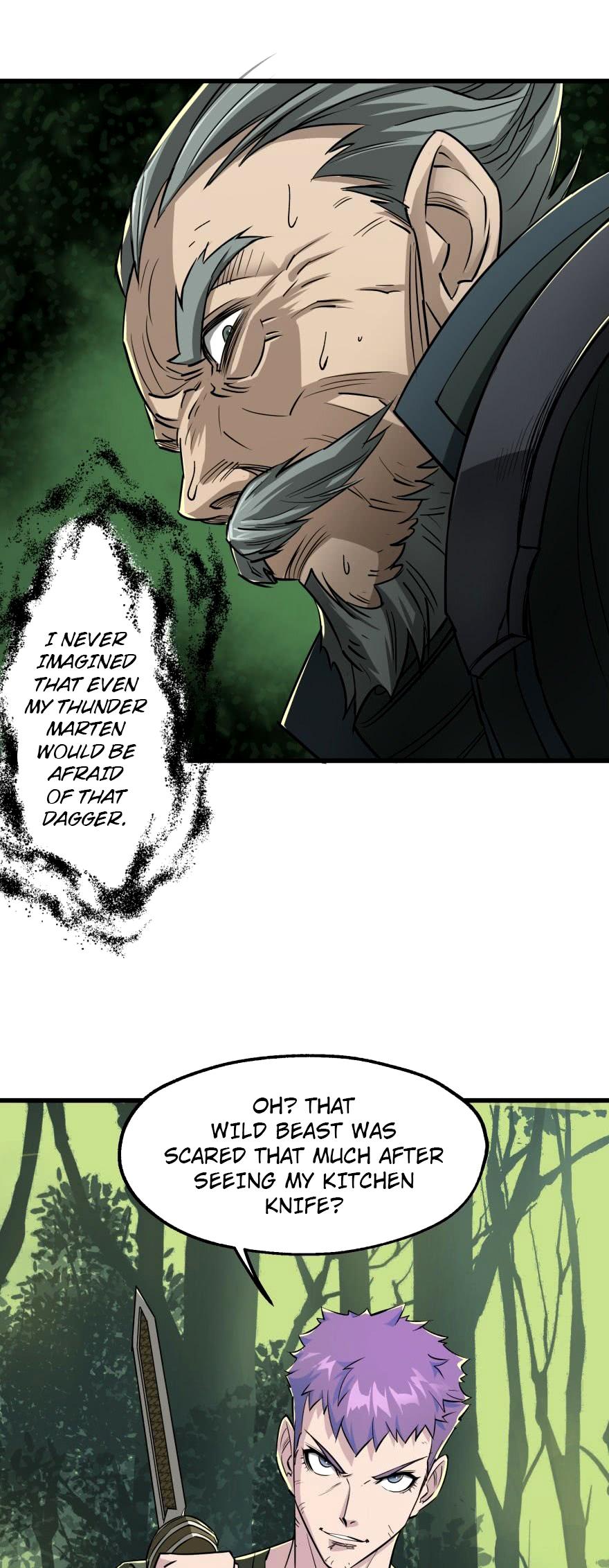 The Hunter Chapter 7 - page 22