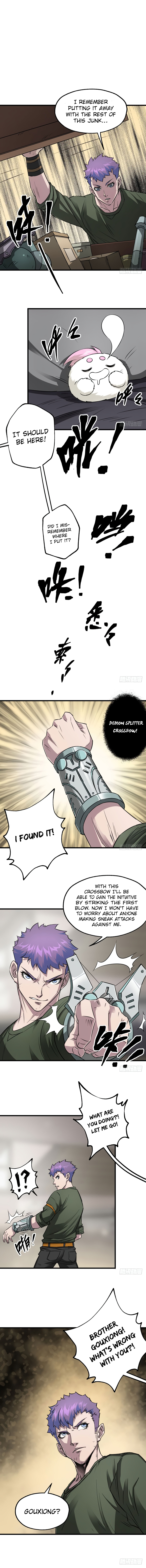 The Hunter Chapter 17 - page 8