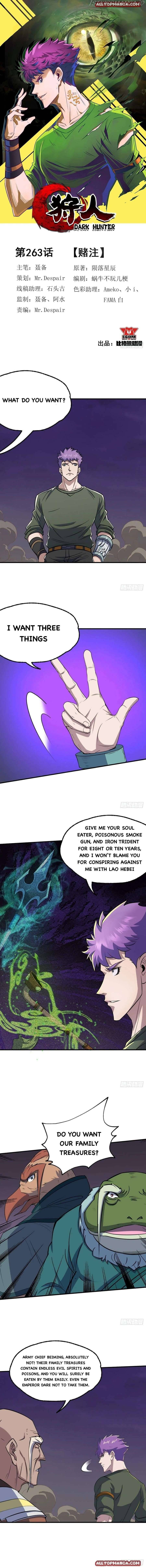 The Hunter Chapter 263 - page 1