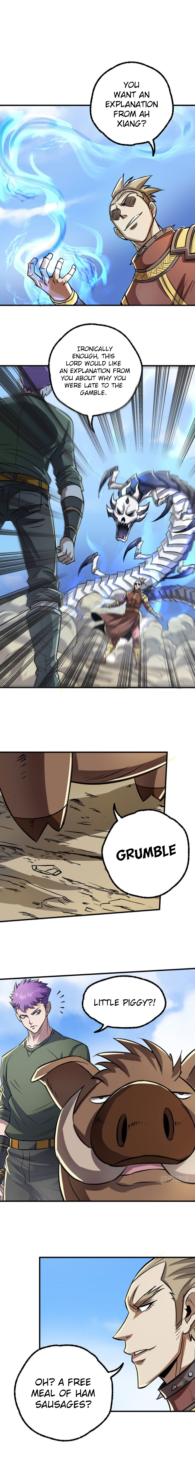 The Hunter Chapter 156 - page 8