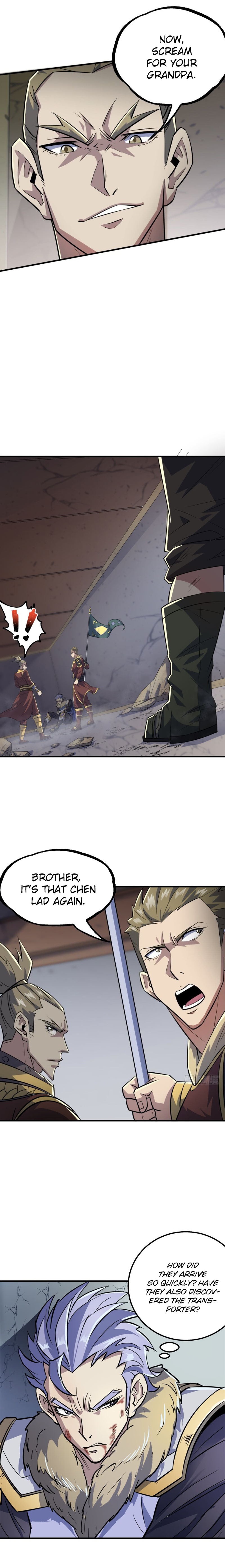 The Hunter Chapter 160 - page 6