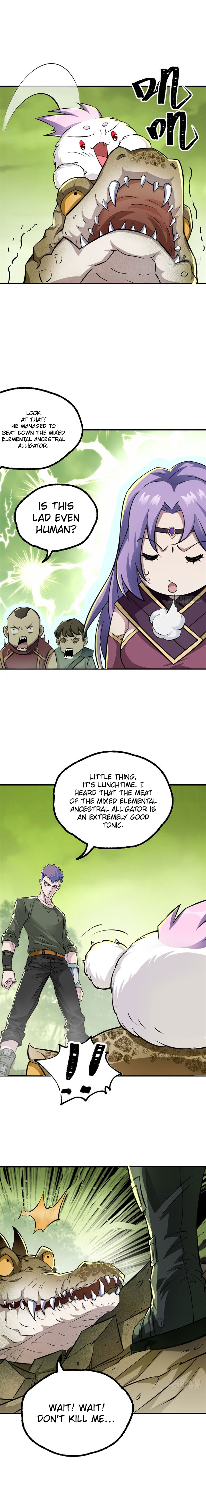 The Hunter Chapter 137 - page 8