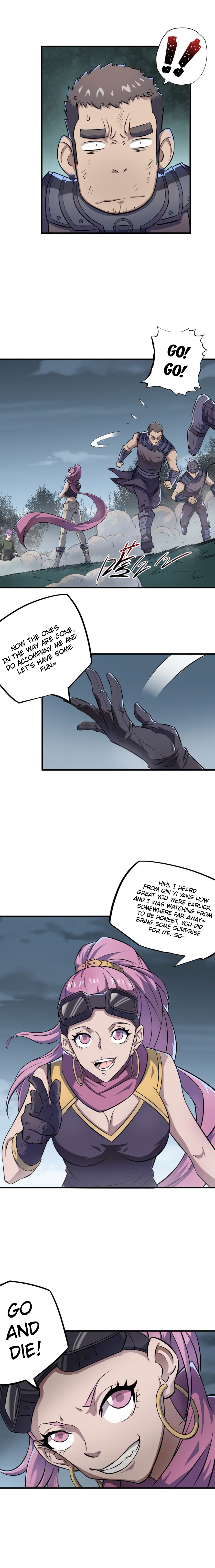 The Hunter Chapter 125 - page 8