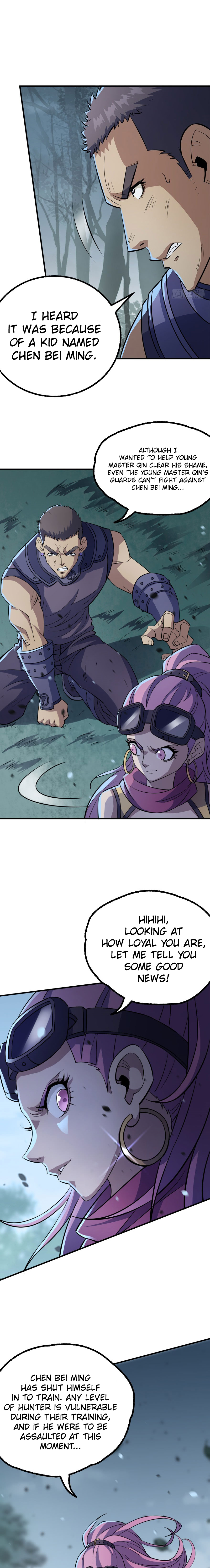 The Hunter Chapter 124 - page 4