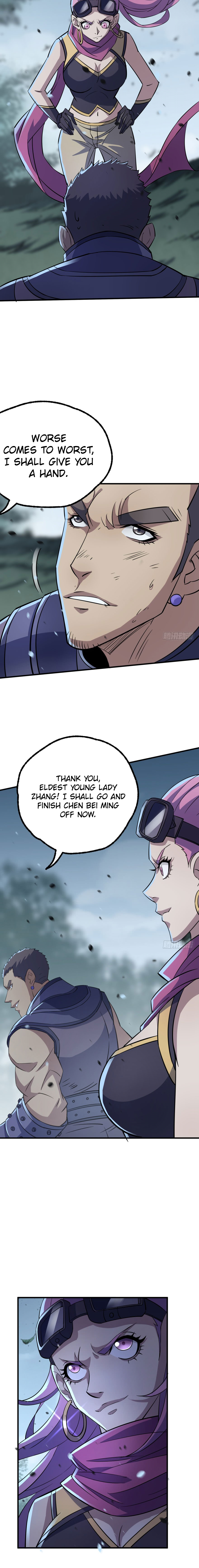 The Hunter Chapter 124 - page 5