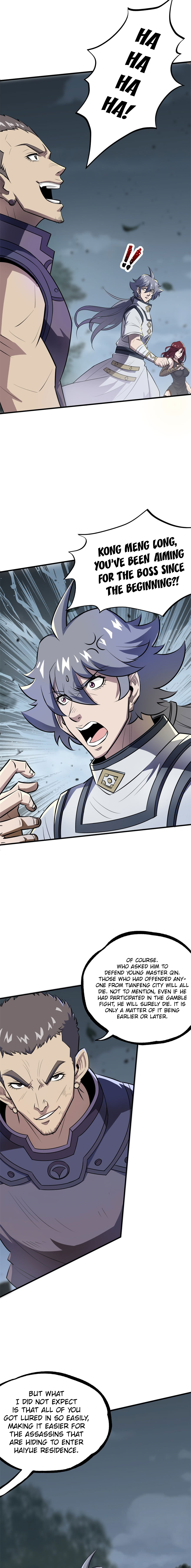The Hunter Chapter 124 - page 7