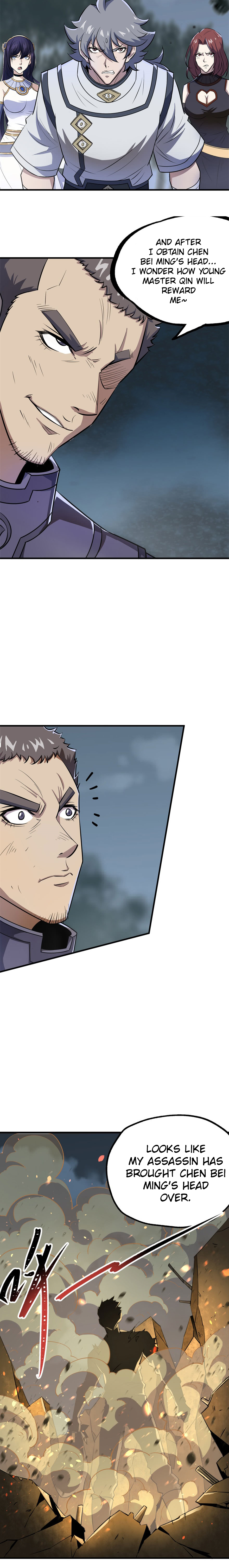 The Hunter Chapter 124 - page 8