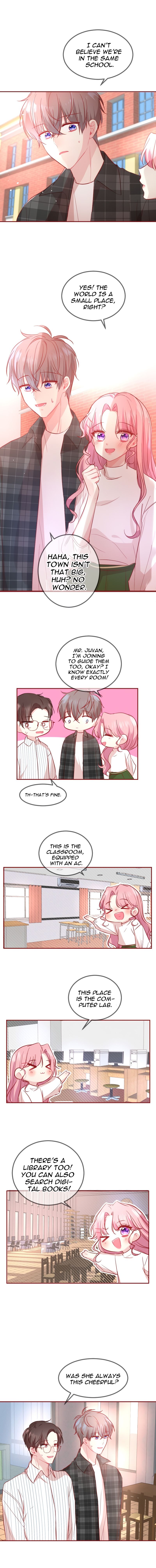 Blind to You chapter 8 - page 10