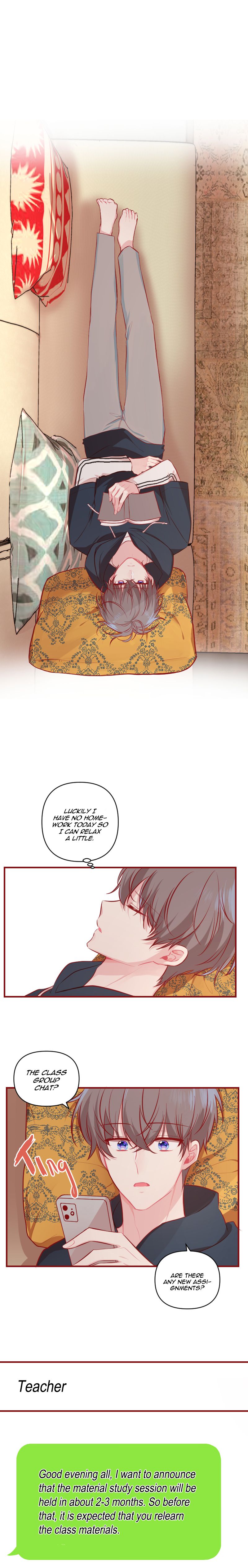 Blind to You chapter 18 - page 1