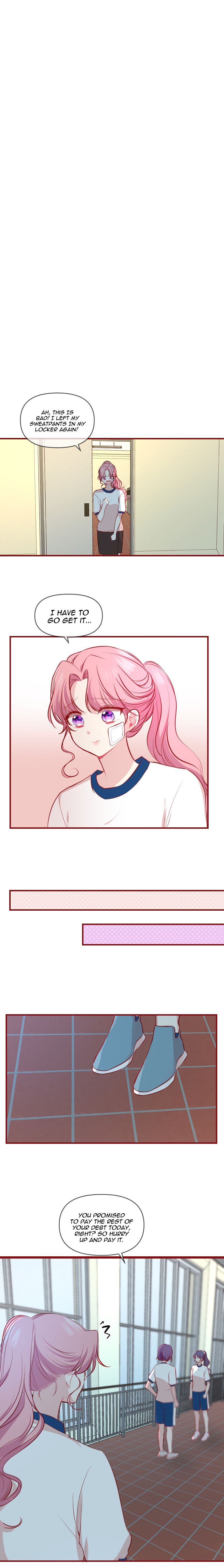 Blind to You chapter 18 - page 10