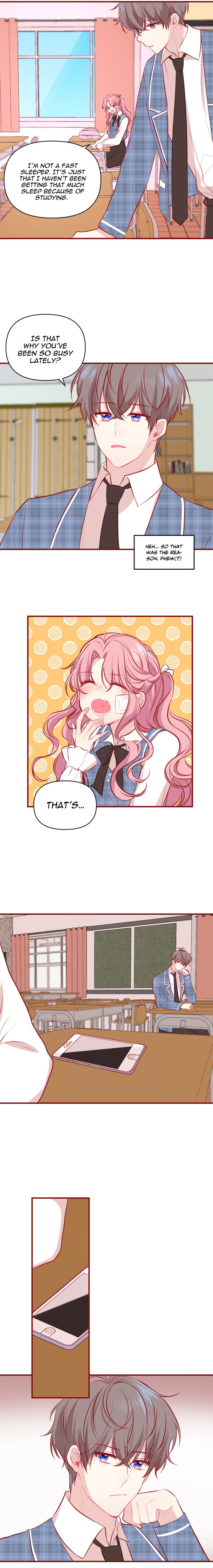 Blind to You chapter 18 - page 9