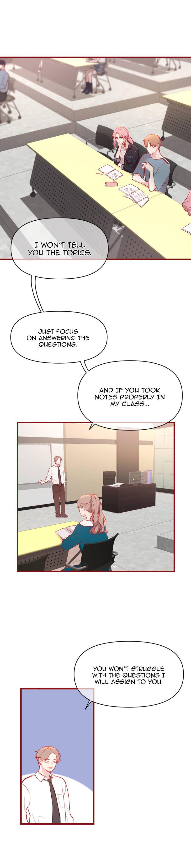 Blind to You chapter 33 - page 8