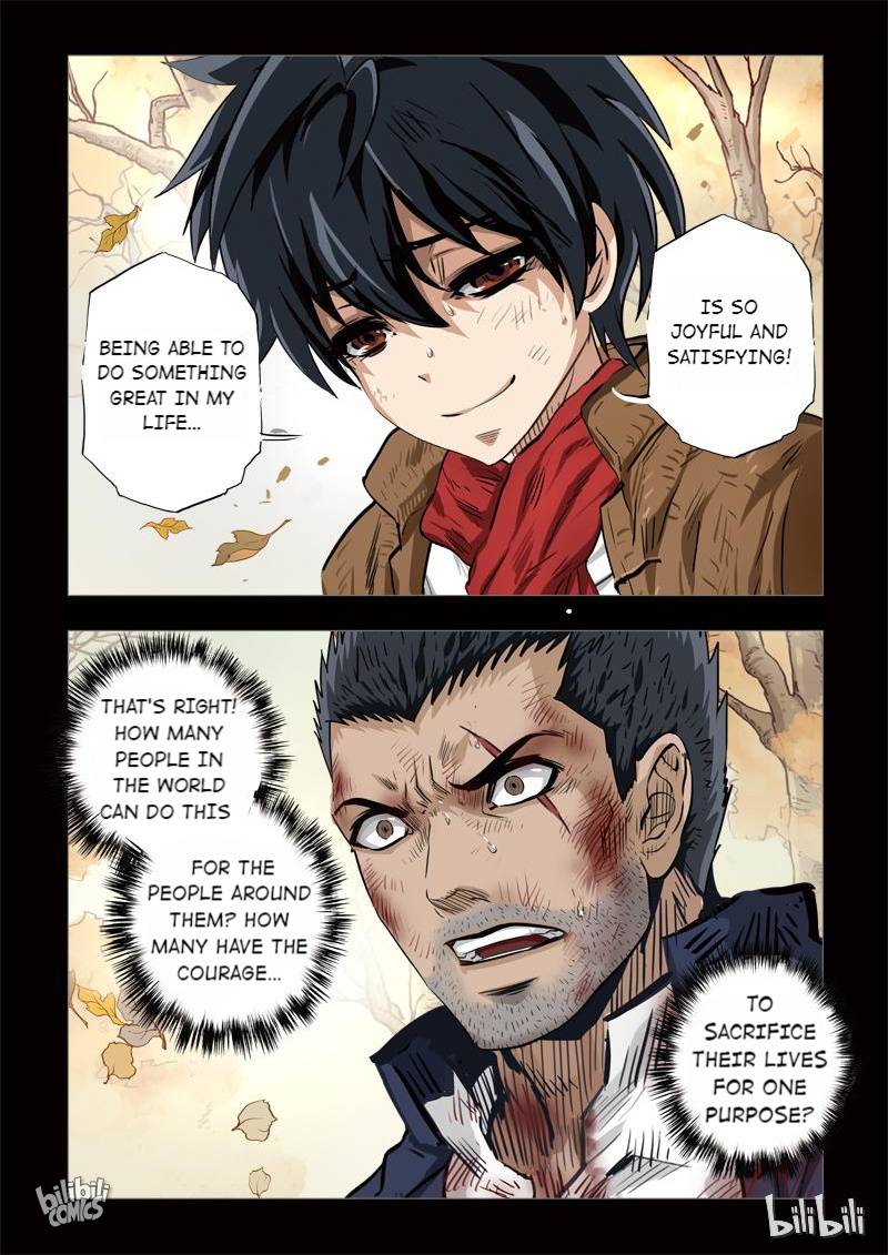 The Bizarre Tales Chapter 190 - page 12