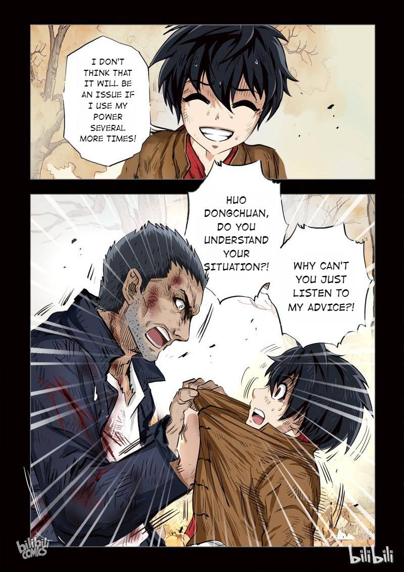 The Bizarre Tales Chapter 190 - page 5