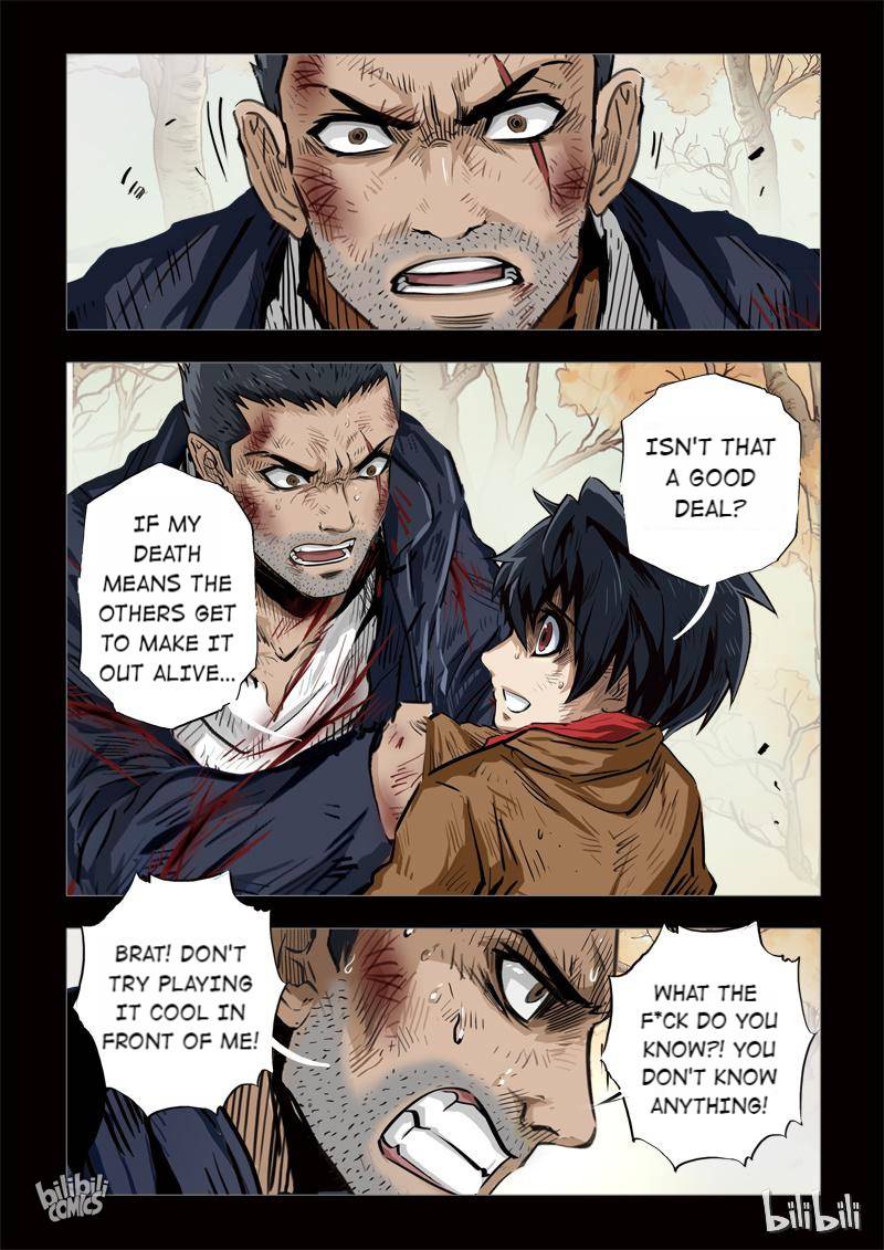 The Bizarre Tales Chapter 190 - page 7
