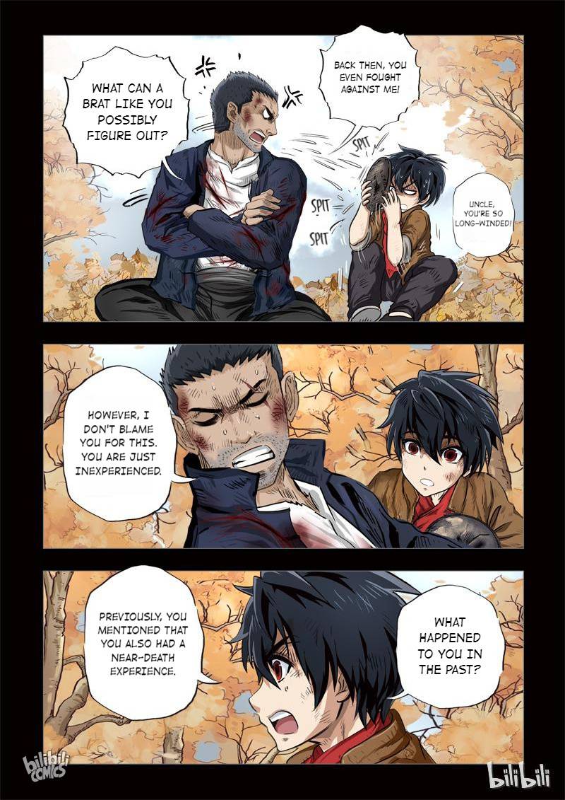 The Bizarre Tales Chapter 183 - page 4