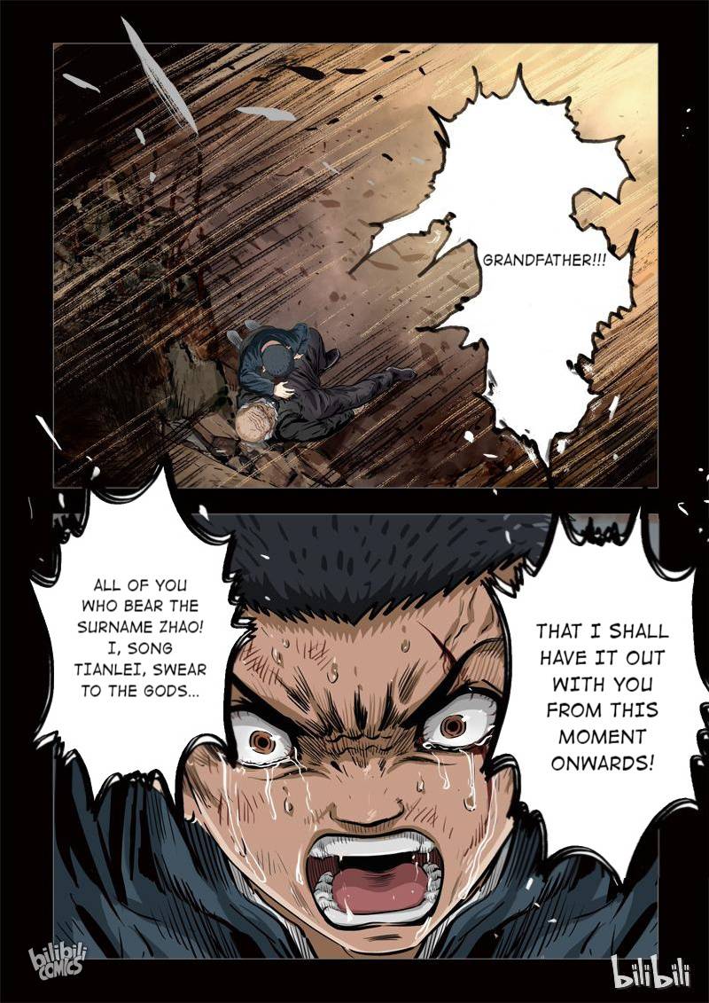The Bizarre Tales Chapter 184 - page 10