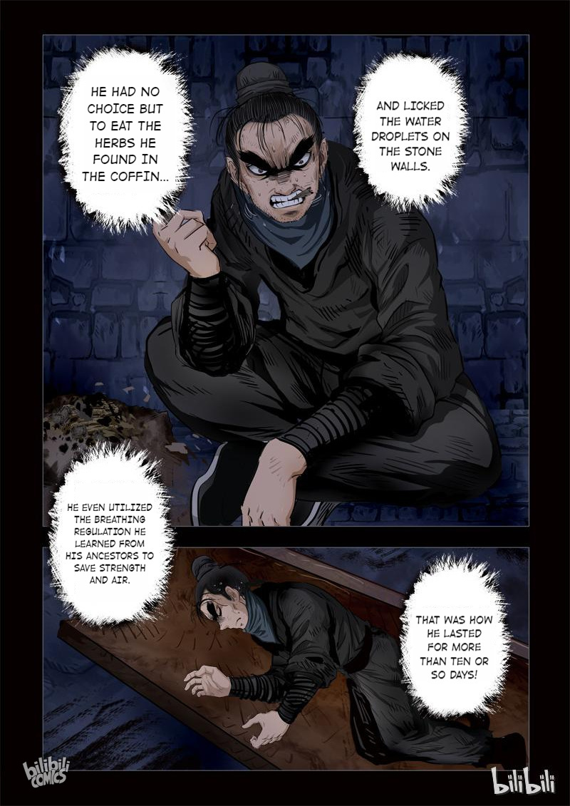 The Bizarre Tales Chapter 187 - page 3