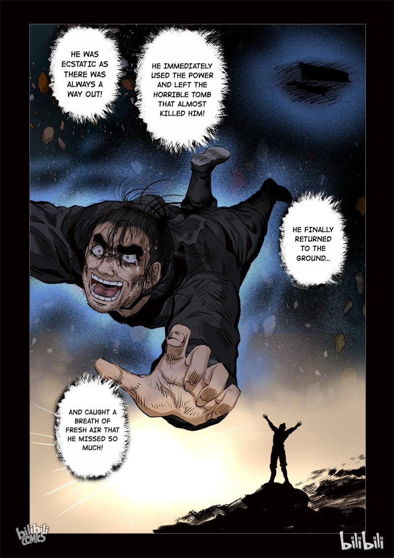 The Bizarre Tales Chapter 188 - page 3