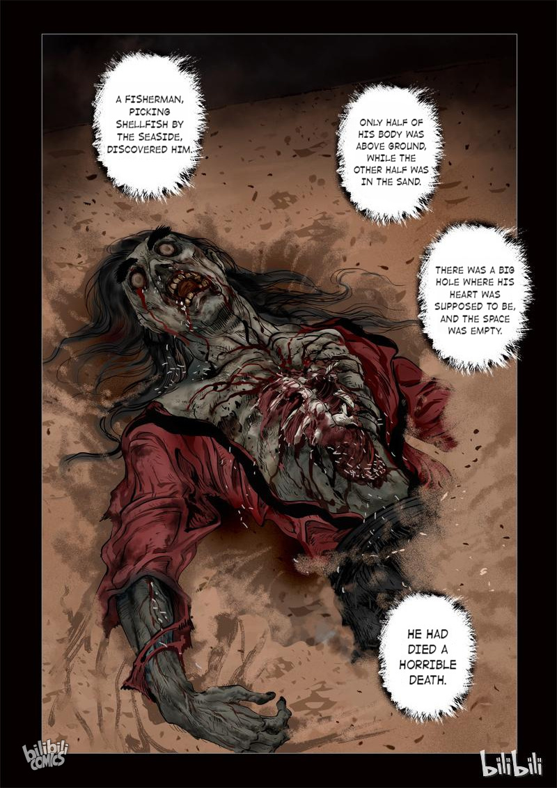 The Bizarre Tales Chapter 188 - page 8