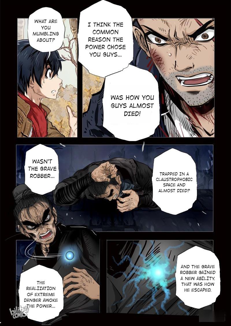 The Bizarre Tales Chapter 189 - page 12