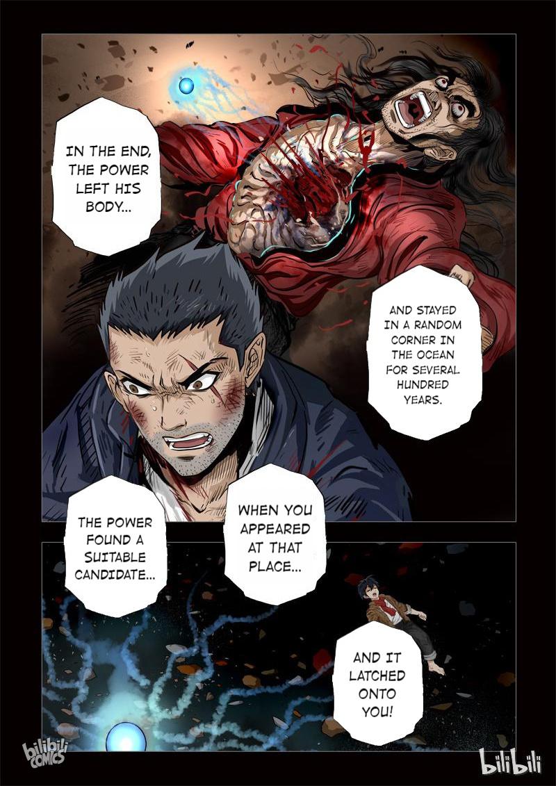 The Bizarre Tales Chapter 189 - page 8