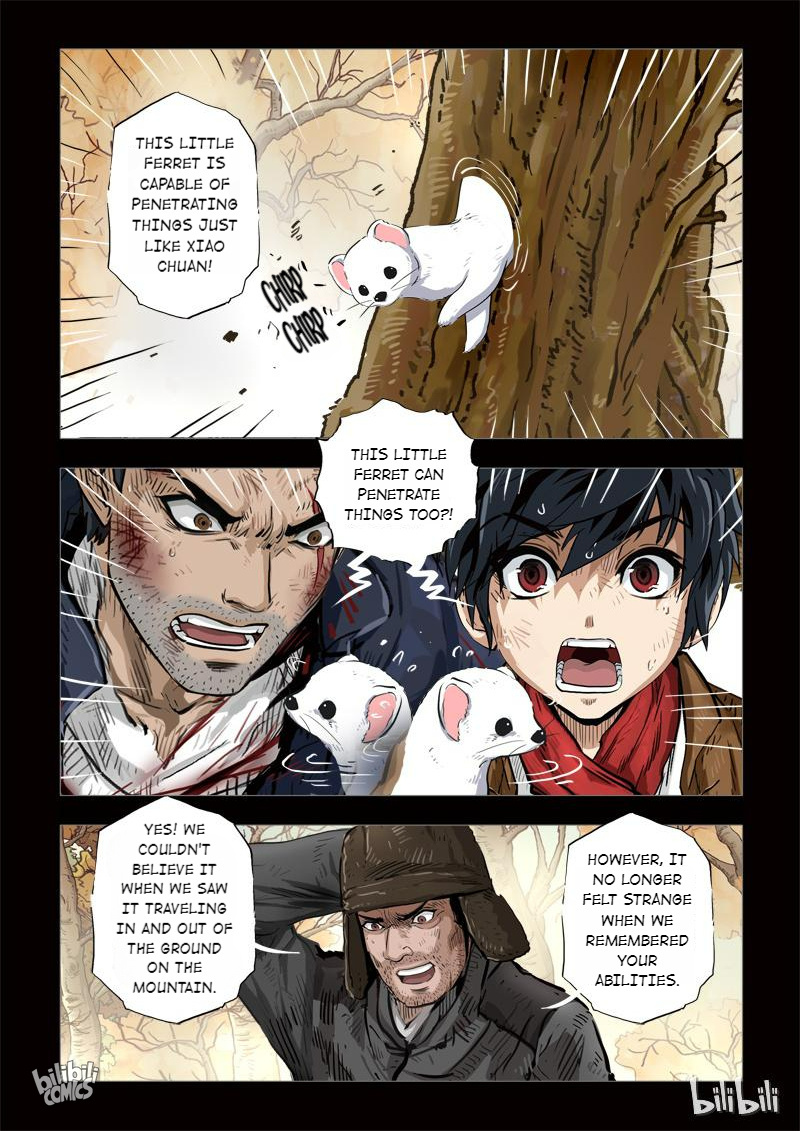 The Bizarre Tales Chapter 191 - page 6