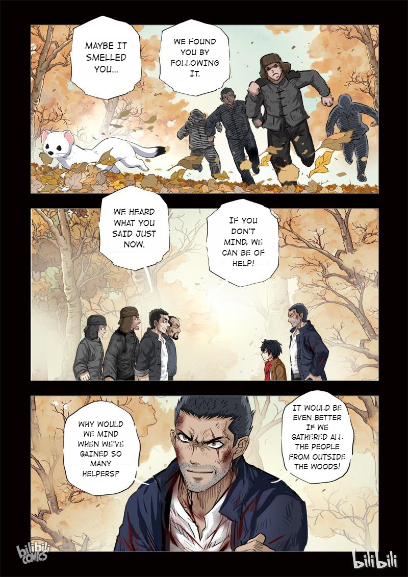The Bizarre Tales Chapter 191 - page 7