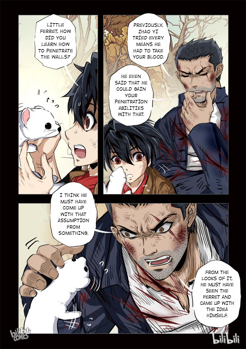 The Bizarre Tales Chapter 191 - page 8