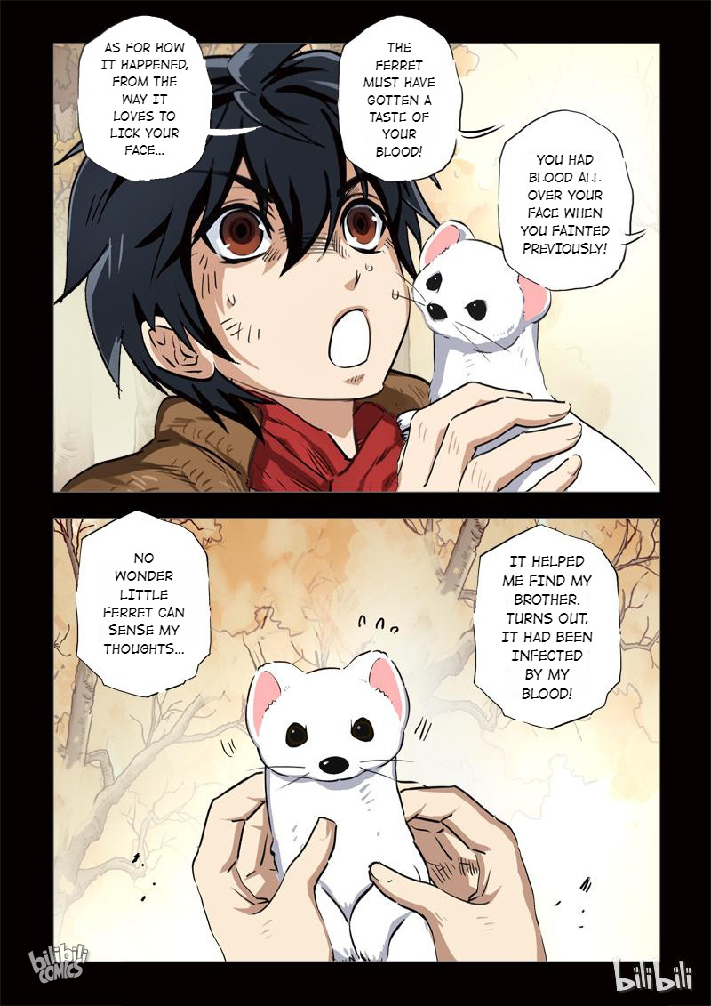 The Bizarre Tales Chapter 191 - page 9