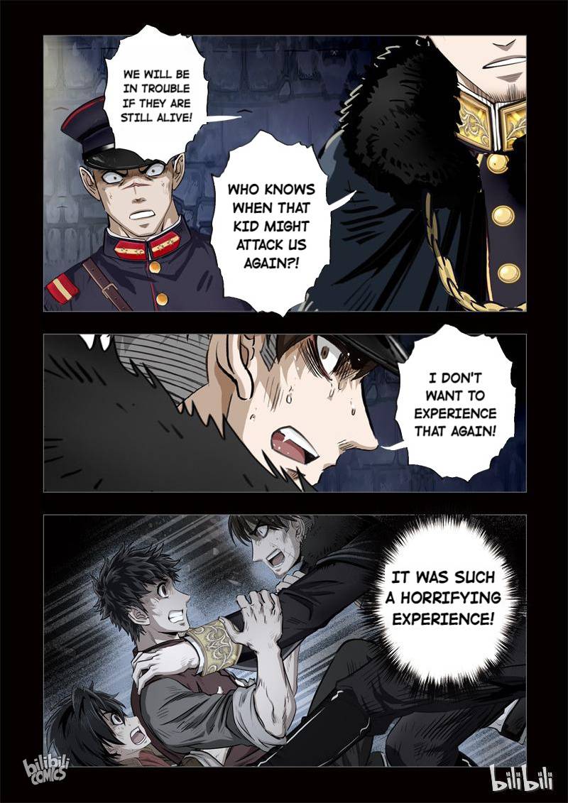 The Bizarre Tales Chapter 181 - page 10