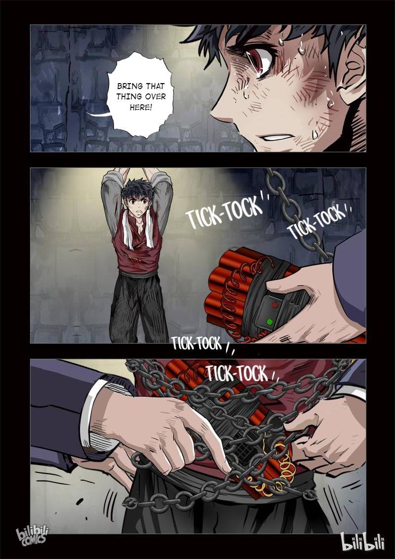 The Bizarre Tales Chapter 181 - page 12