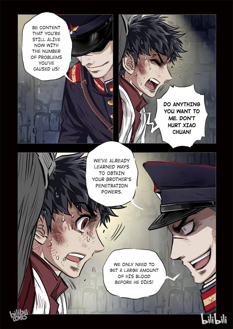 The Bizarre Tales Chapter 181 - page 3