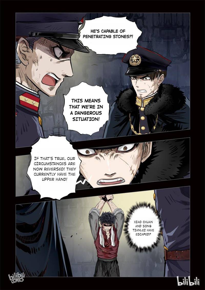 The Bizarre Tales Chapter 181 - page 9
