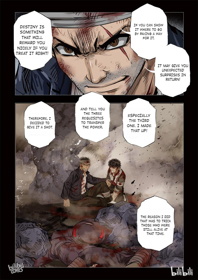 The Bizarre Tales Chapter 226 - page 11