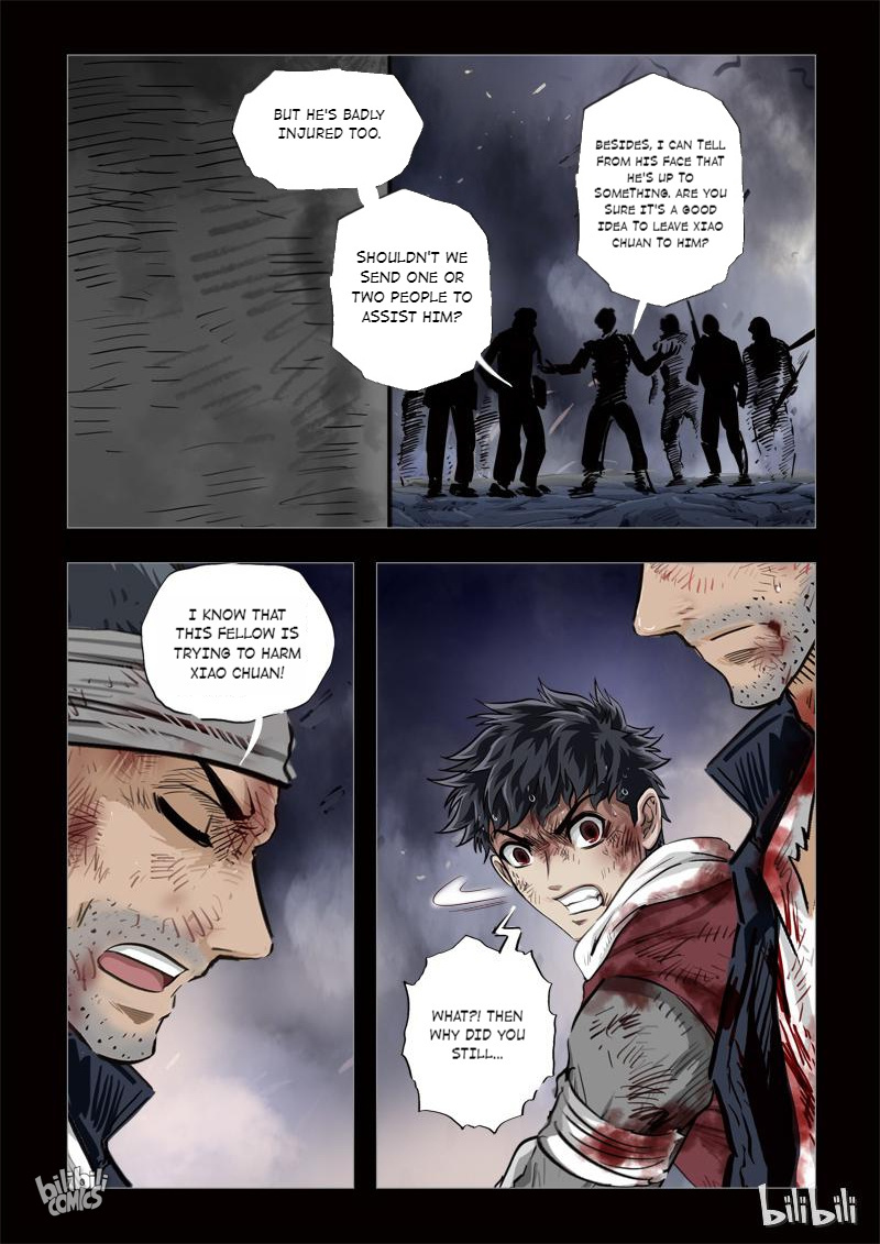 The Bizarre Tales Chapter 226 - page 3
