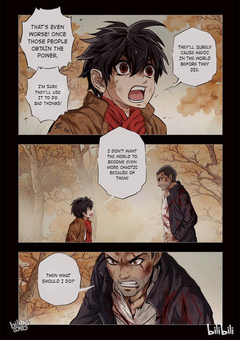 The Bizarre Tales Chapter 226 - page 8
