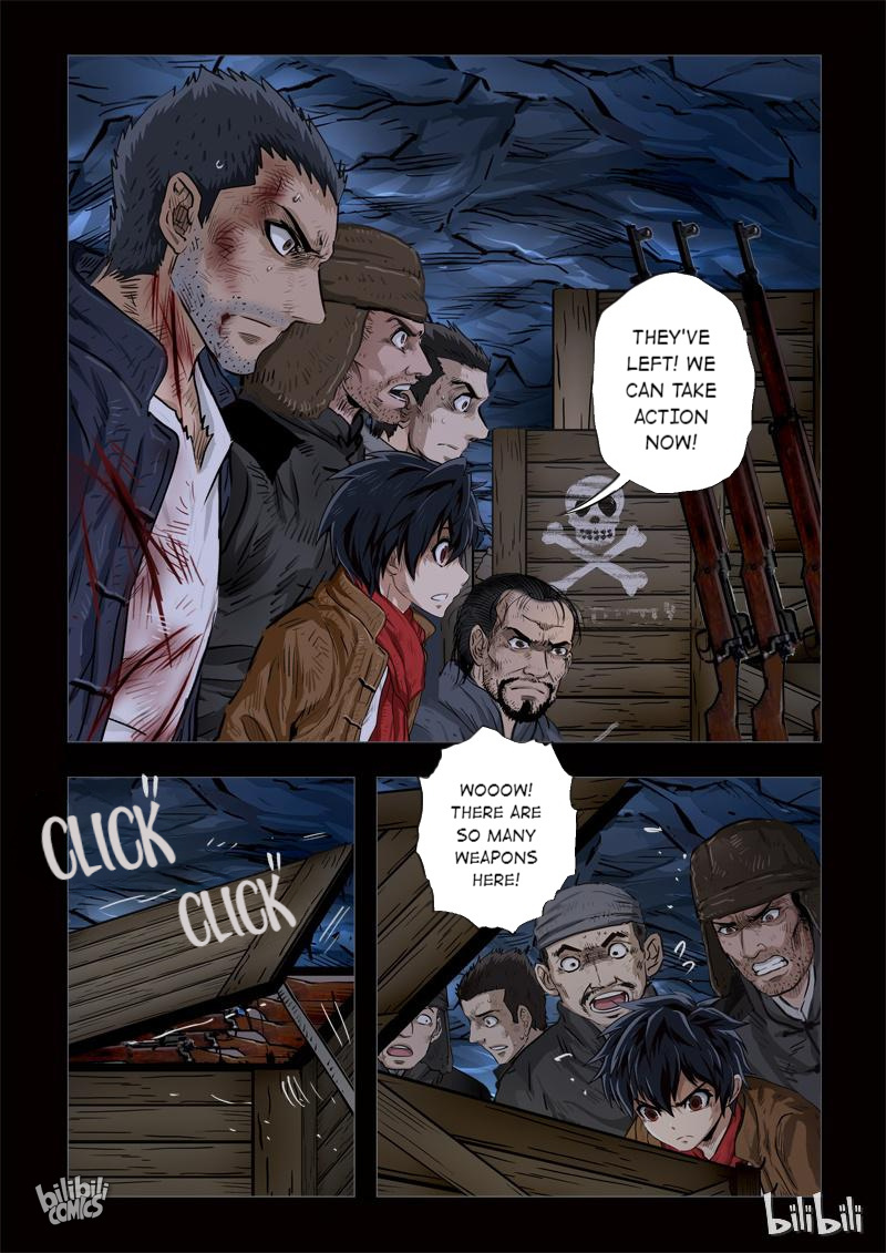 The Bizarre Tales Chapter 193 - page 4