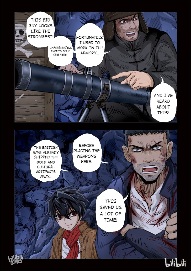 The Bizarre Tales Chapter 193 - page 6