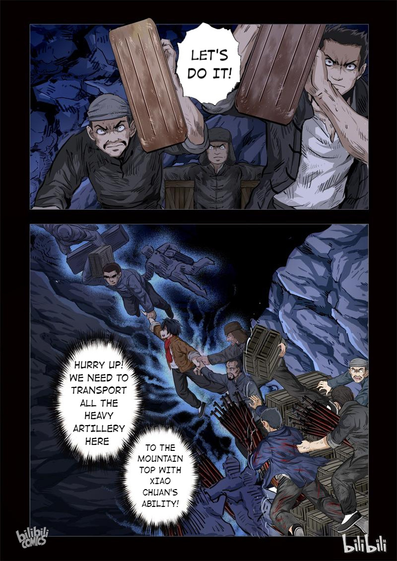The Bizarre Tales Chapter 193 - page 8