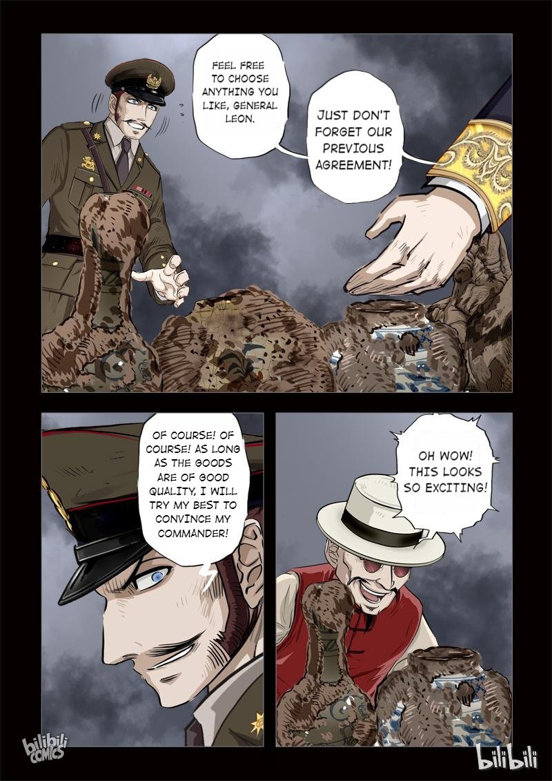 The Bizarre Tales Chapter 194 - page 7