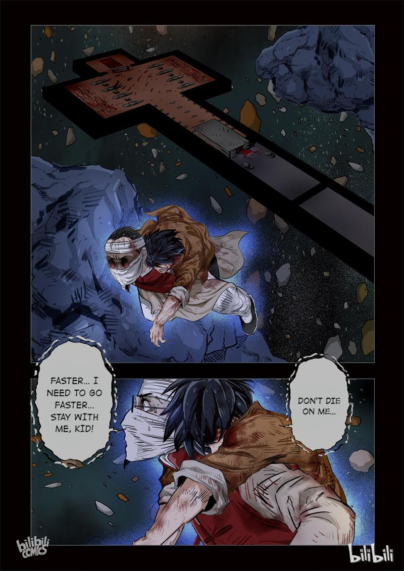 The Bizarre Tales Chapter 224 - page 5