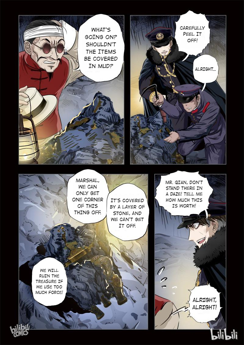 The Bizarre Tales Chapter 195 - page 3