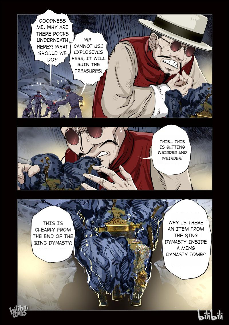 The Bizarre Tales Chapter 195 - page 4